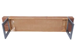 Sitzbank A15, Braun 160cm -Yamazaki Mobel Geschaft mcw sitzbank a15 braun 160cm 5