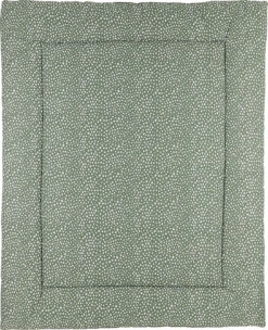 Laufgittereinlage Cheetah/Uni - Forest Green, 80 X 100 Cm