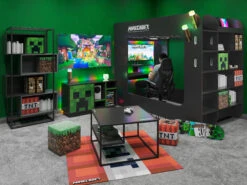 Minecraft Beistelltisch, Rund -Yamazaki Mobel Geschaft minecraft minecraft beistelltisch rund 3