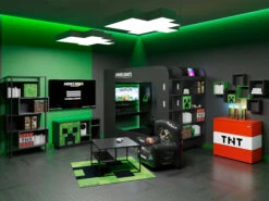 Minecraft Beistelltisch, Rund -Yamazaki Mobel Geschaft minecraft minecraft beistelltisch rund 4