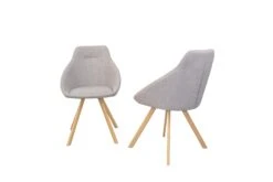 Stuhl (2Stück) Charlotte In Grau