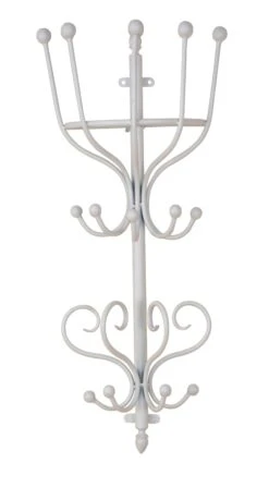 Wandgarderobe "Agnes" In Weiß