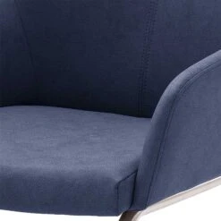 2er Set: Schwingstuhl Mita In Blau (B) 55 X (H) 86 Cm -Yamazaki Mobel Geschaft mobel ideal 2er set schwingstuhl mita in blau b 55 x h 86 cm 2