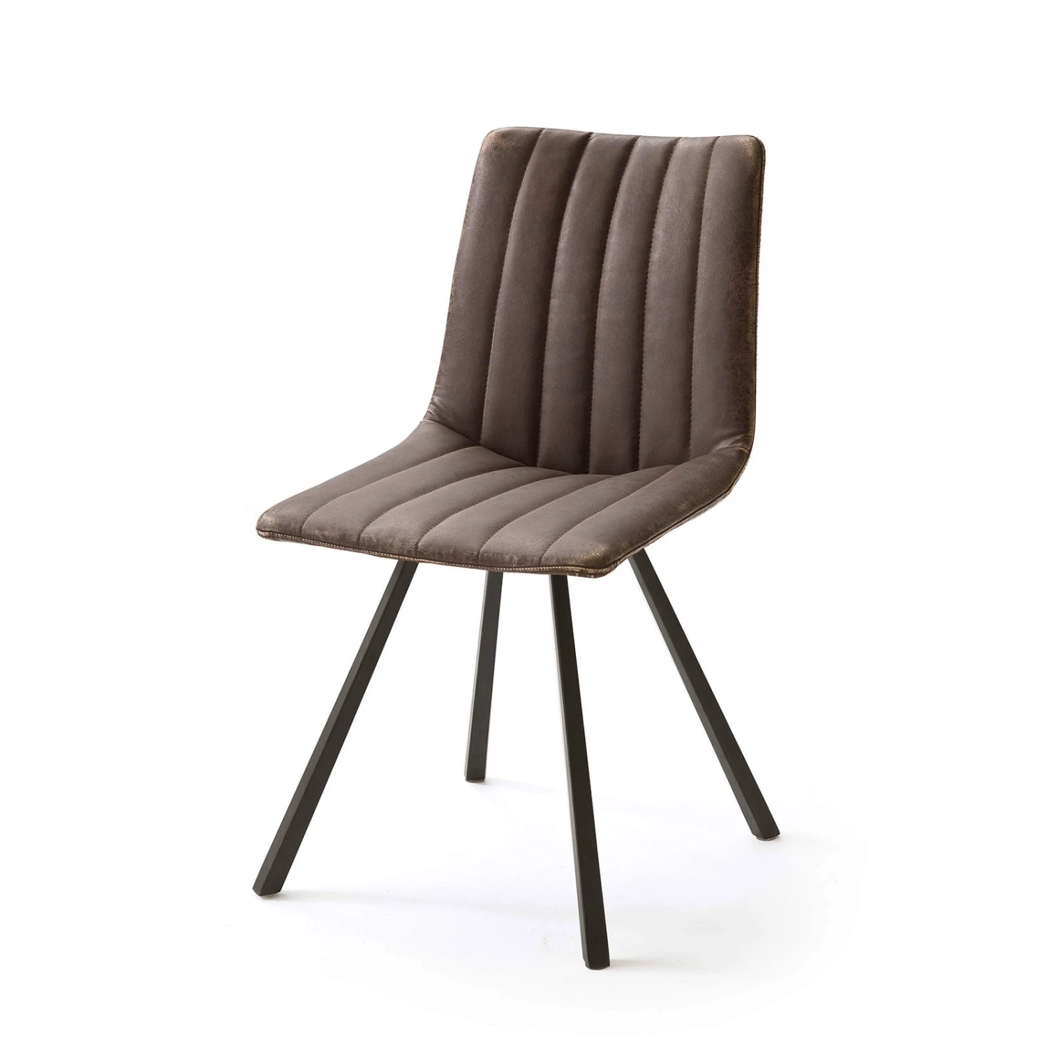 2er Set: Stuhl Alessia H In Braun (B) 48 X (H) 87 Cm 1 2er Set: Stuhl Alessia H In Braun (B) 48 X (H) 87 Cm