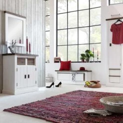 Garderobenspiegel Loft In Weiß (B) 60 X (H) 145 Cm 9 Garderobenspiegel Loft In Weiß (B) 60 X (H) 145 Cm -Yamazaki Mobel Geschaft mobel ideal garderobenspiegel loft in weiss b 60 x h 145 cm 2