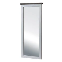 Garderobenspiegel Loft In Weiß (B) 60 X (H) 145 Cm