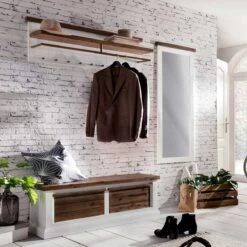 Garderobenspiegel Loft In Weiß (B) 60 X (H) 145 Cm 10 Garderobenspiegel Loft In Weiß (B) 60 X (H) 145 Cm -Yamazaki Mobel Geschaft mobel ideal garderobenspiegel loft in weiss b 60 x h 145 cm 3