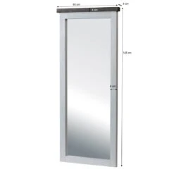 Garderobenspiegel Loft In Weiß (B) 60 X (H) 145 Cm 13 Garderobenspiegel Loft In Weiß (B) 60 X (H) 145 Cm -Yamazaki Mobel Geschaft mobel ideal garderobenspiegel loft in weiss b 60 x h 145 cm 6