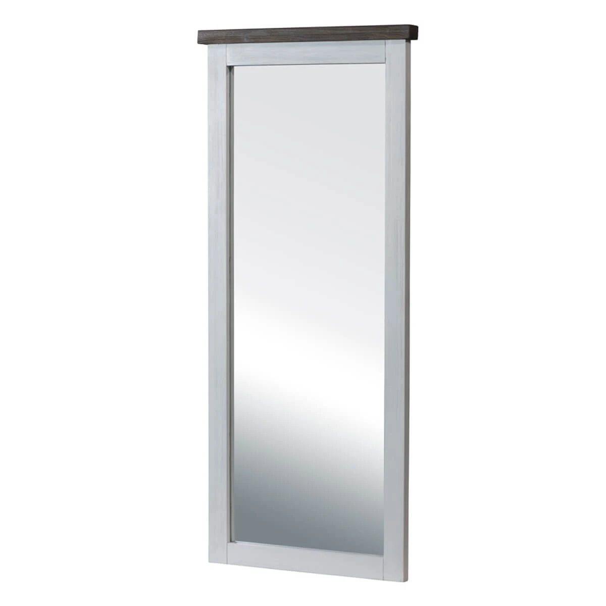 Garderobenspiegel Loft In Weiß (B) 60 X (H) 145 Cm 1 Garderobenspiegel Loft In Weiß (B) 60 X (H) 145 Cm