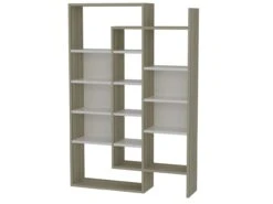 Bücherregal Belinda Weiß Cordoba