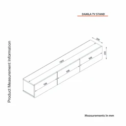 TV Lowboard Hängend Damla Weiß -Yamazaki Mobel Geschaft moebel17 tv lowboard hangend damla weiss