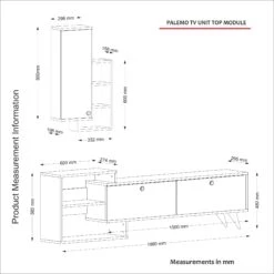 Wohnwand Palemo Eiche Schwarz -Yamazaki Mobel Geschaft moebel17 wohnwand palemo eiche schwarz 7