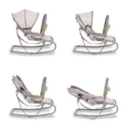 Babywippe Lulu Spielbogen In Grau -Yamazaki Mobel Geschaft moni babywippe lulu spielbogen in grau 4