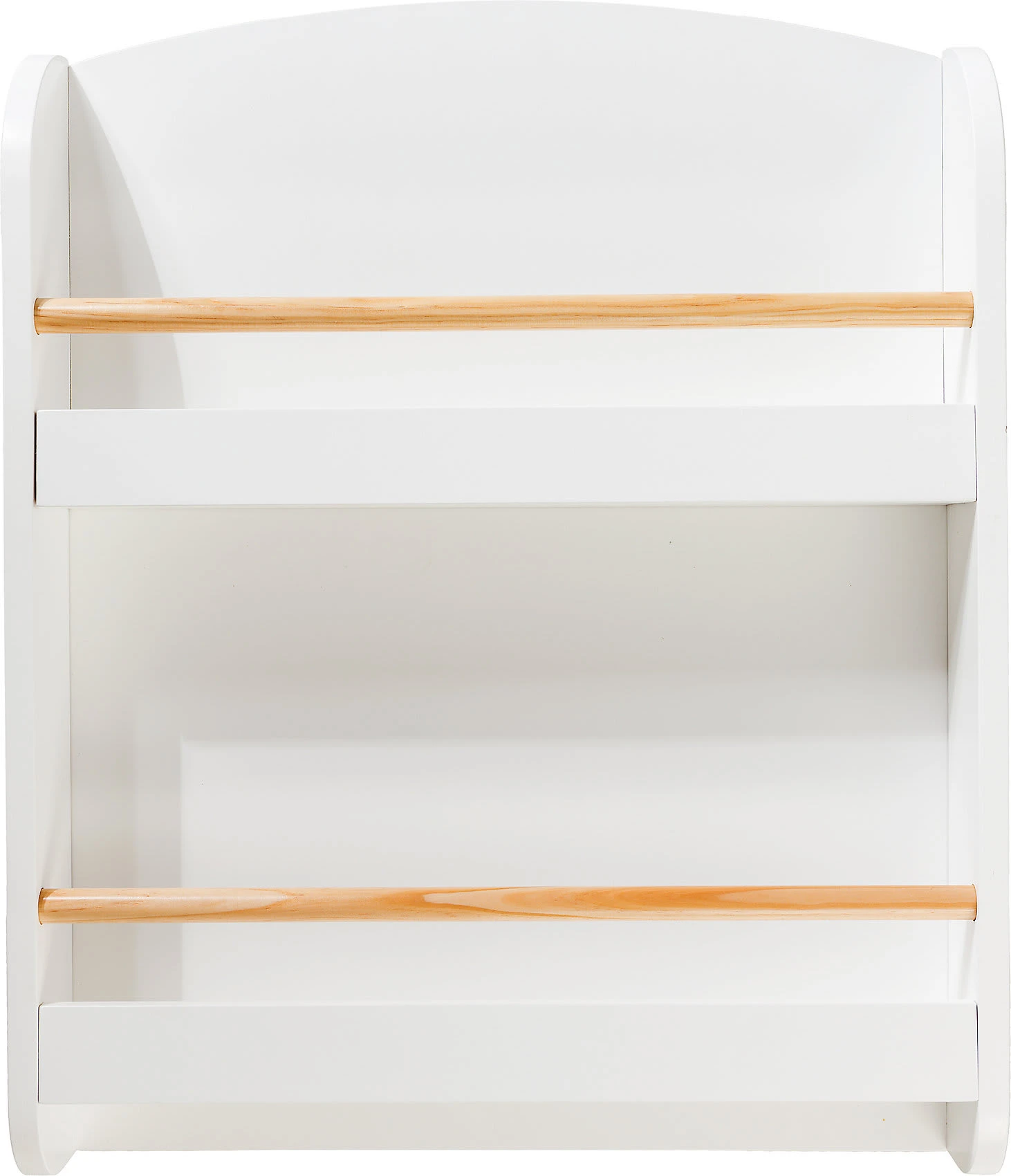 Wandregal Weiß 2 Wandregal Weiß – Bild 2