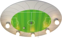 Deckenlampe, Fußball-Stadion
