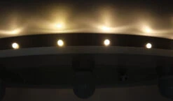 Deckenlampe, Fußball-Stadion -Yamazaki Mobel Geschaft niermann stand by deckenlampe fussball stadion 4