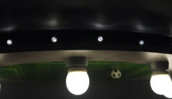 Deckenlampe, Fußball-Stadion -Yamazaki Mobel Geschaft niermann stand by deckenlampe fussball stadion 5