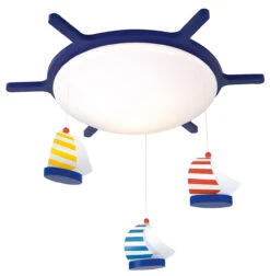 Deckenlampe Segelboote