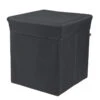 Sitz-und Aufbewahrungsbox "Stor'It" In Schwarz - (B)41 X (H) 44 X (T)41cm
