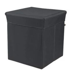 Sitz-und Aufbewahrungsbox "Stor'It" In Schwarz - (B)41 X (H) 44 X (T)41cm