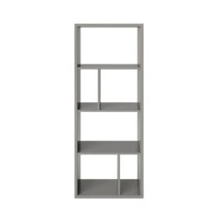 Standregal "Fortuna" In Grau - (B)58 X (H)147 X (T)34cm