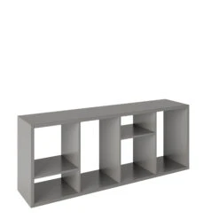 Standregal "Fortuna" In Grau - (B)58 X (H)147 X (T)34cm 14 Standregal "Fortuna" In Grau - (B)58 X (H)147 X (T)34cm -Yamazaki Mobel Geschaft phoenix group ag standregal fortuna in grau b 58 x h 147 x t 34cm 4