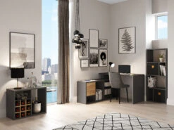 Standregal "Fortuna" In Grau - (B)58 X (H)147 X (T)34cm 19 Standregal "Fortuna" In Grau - (B)58 X (H)147 X (T)34cm -Yamazaki Mobel Geschaft phoenix group ag standregal fortuna in grau b 58 x h 147 x t 34cm 9