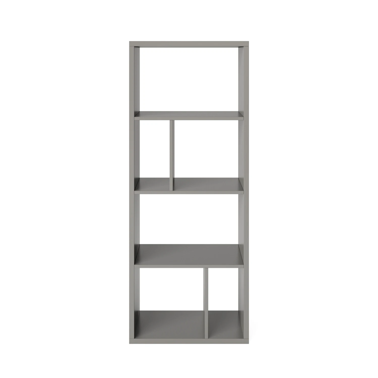 Standregal "Fortuna" In Grau - (B)58 X (H)147 X (T)34cm 1 Standregal "Fortuna" In Grau - (B)58 X (H)147 X (T)34cm