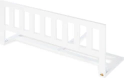 Pinolino Bettschutzgitter Classic, Weiß Lackiert, Länge 90 Cm