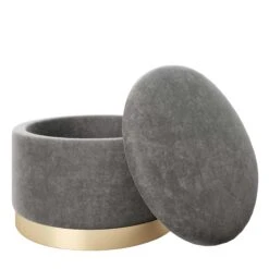 Yamazaki Mobel Geschaft -Yamazaki Mobel Geschaft playboy pouf sue in anthrazit b 55 x h 35 x t 55 cm 1