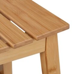 Badhocker In Natur - (B)51,5 X (H)45 X (T)34 Cm -Yamazaki Mobel Geschaft relaxdays badhocker in natur b 51 5 x h 45 x t 34 cm 5