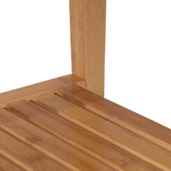 Badhocker In Natur - (B)51,5 X (H)45 X (T)34 Cm -Yamazaki Mobel Geschaft relaxdays badhocker in natur b 51 5 x h 45 x t 34 cm 6