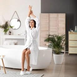 Badregal In Natur/ Beige - (B)28 X (H)65 X (T)25,5 Cm -Yamazaki Mobel Geschaft relaxdays badregal in natur beige b 28 x h 65 x t 25 5 cm 3