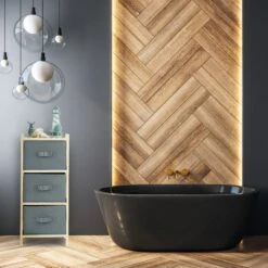 Badregal In Natur/ Beige - (B)28 X (H)65 X (T)25,5 Cm -Yamazaki Mobel Geschaft relaxdays badregal in natur beige b 28 x h 65 x t 25 5 cm 6