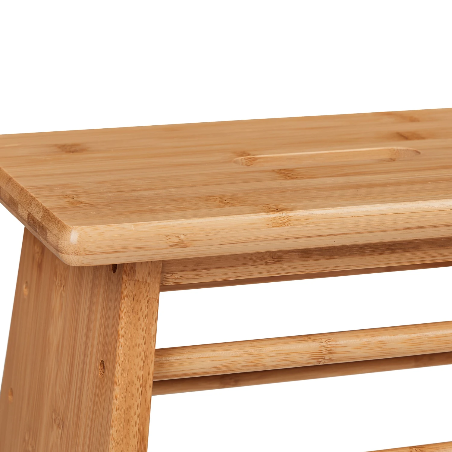 Bambus-Fußbank In Natur 6 Bambus-Fußbank In Natur – Bild 6