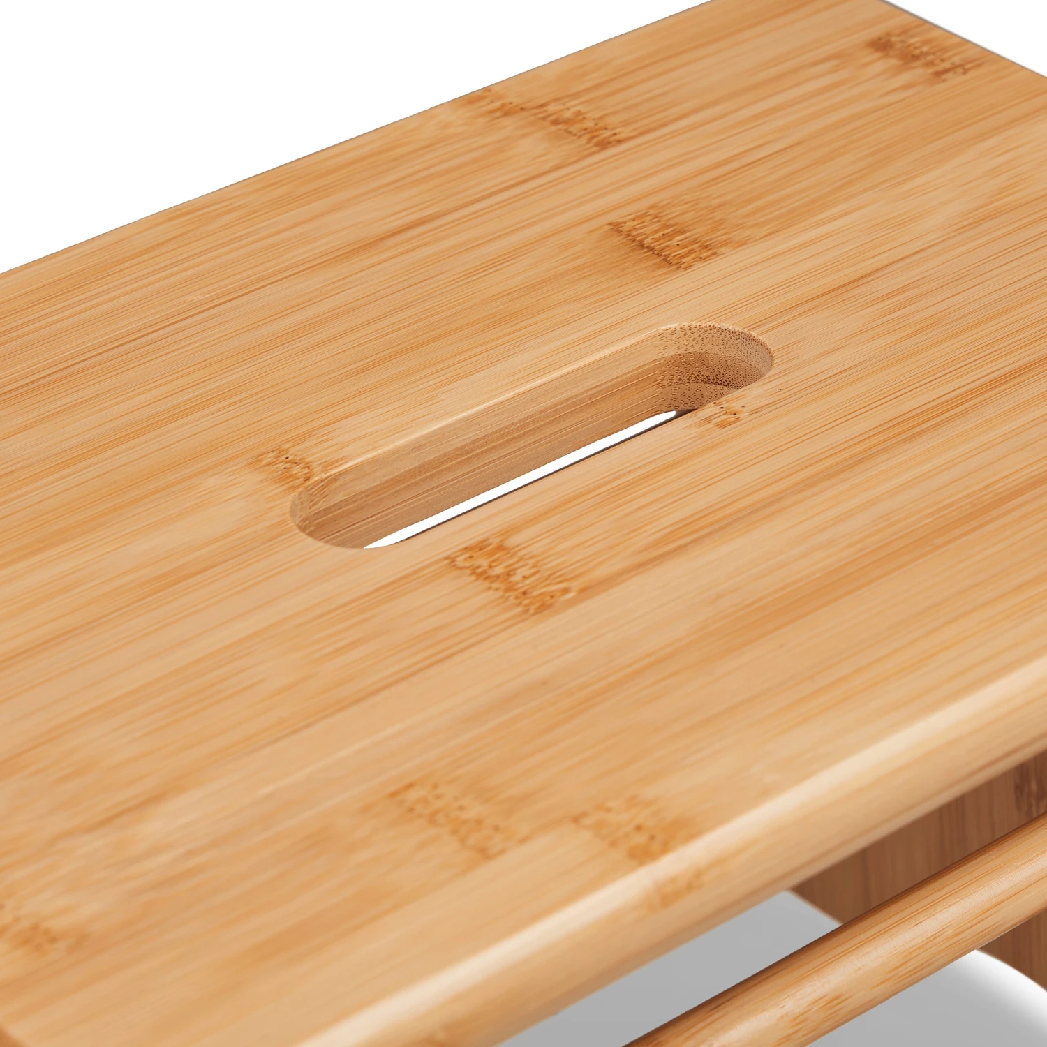 Bambus-Fußbank In Natur 7 Bambus-Fußbank In Natur – Bild 7