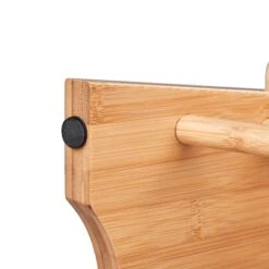 Bambus-Fußbank In Natur 15 Bambus-Fußbank In Natur -Yamazaki Mobel Geschaft relaxdays bambus fussbank in natur 7