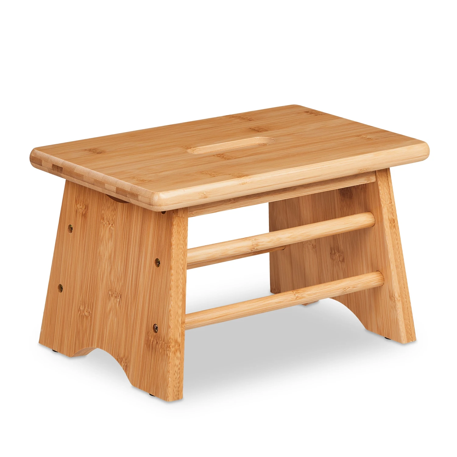 Bambus-Fußbank In Natur 1 Bambus-Fußbank In Natur