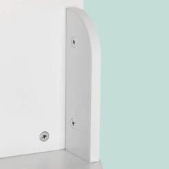 Bücherregal In Weiß - (H)128 Cm X Ø 40 Cm 15 Bücherregal In Weiß - (H)128 Cm X Ø 40 Cm -Yamazaki Mobel Geschaft relaxdays bucherregal in weiss h 128 cm x o 40 cm 7