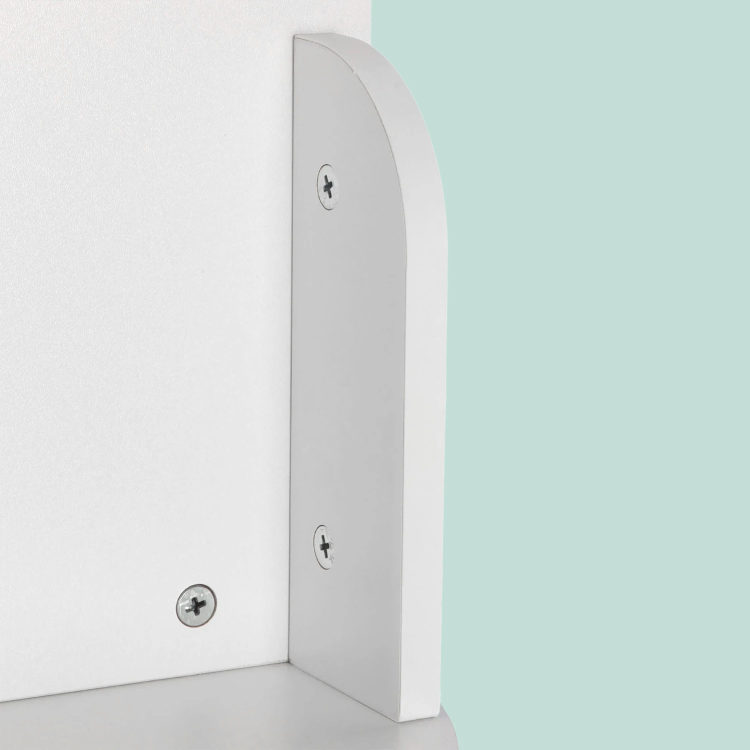 Bücherregal In Weiß - (H)128 Cm X Ø 40 Cm 8 Bücherregal In Weiß - (H)128 Cm X Ø 40 Cm – Bild 8