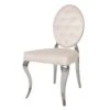 Polsterstuhl MODERN BAROCK In Beige - 49 X 92 X 61cm