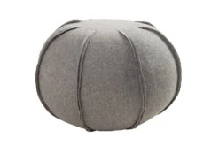 Sitzpouf FILZ In Hellgrau - 50 X 37 X 50cm -Yamazaki Mobel Geschaft riess ambiente de sitzpouf filz in hellgrau 50 x 37 x 50cm 7