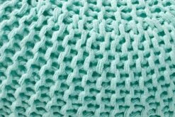 Sitzpouf LEEDS In Mint - 50 X 35 X 50cm -Yamazaki Mobel Geschaft riess ambiente de sitzpouf leeds in mint 50 x 35 x 50cm 3
