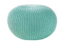 Sitzpouf LEEDS In Mint - 50 X 35 X 50cm -Yamazaki Mobel Geschaft riess ambiente de sitzpouf leeds in mint 50 x 35 x 50cm 7