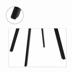 Armlehnstuhl 2er-Set Rautensteppung Samtoptik Und Metallgestell In Gelb 15 Armlehnstuhl 2er-Set Rautensteppung Samtoptik Und Metallgestell In Gelb -Yamazaki Mobel Geschaft salesfever armlehnstuhl 2er set rautensteppung samtoptik und metallgestell in gelb 6