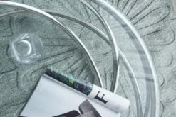 Couchtisch Modern Ø 80 Cm Glasplatte Klar Und Edelstahlgestell In Silber 9 Couchtisch Modern Ø 80 Cm Glasplatte Klar Und Edelstahlgestell In Silber -Yamazaki Mobel Geschaft salesfever couchtisch modern o 80 cm glasplatte klar und edelstahlgestell in silber 3