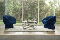 Couchtisch Modern Ø 80 Cm Glasplatte Klar Und Edelstahlgestell In Silber 11 Couchtisch Modern Ø 80 Cm Glasplatte Klar Und Edelstahlgestell In Silber -Yamazaki Mobel Geschaft salesfever couchtisch modern o 80 cm glasplatte klar und edelstahlgestell in silber 5