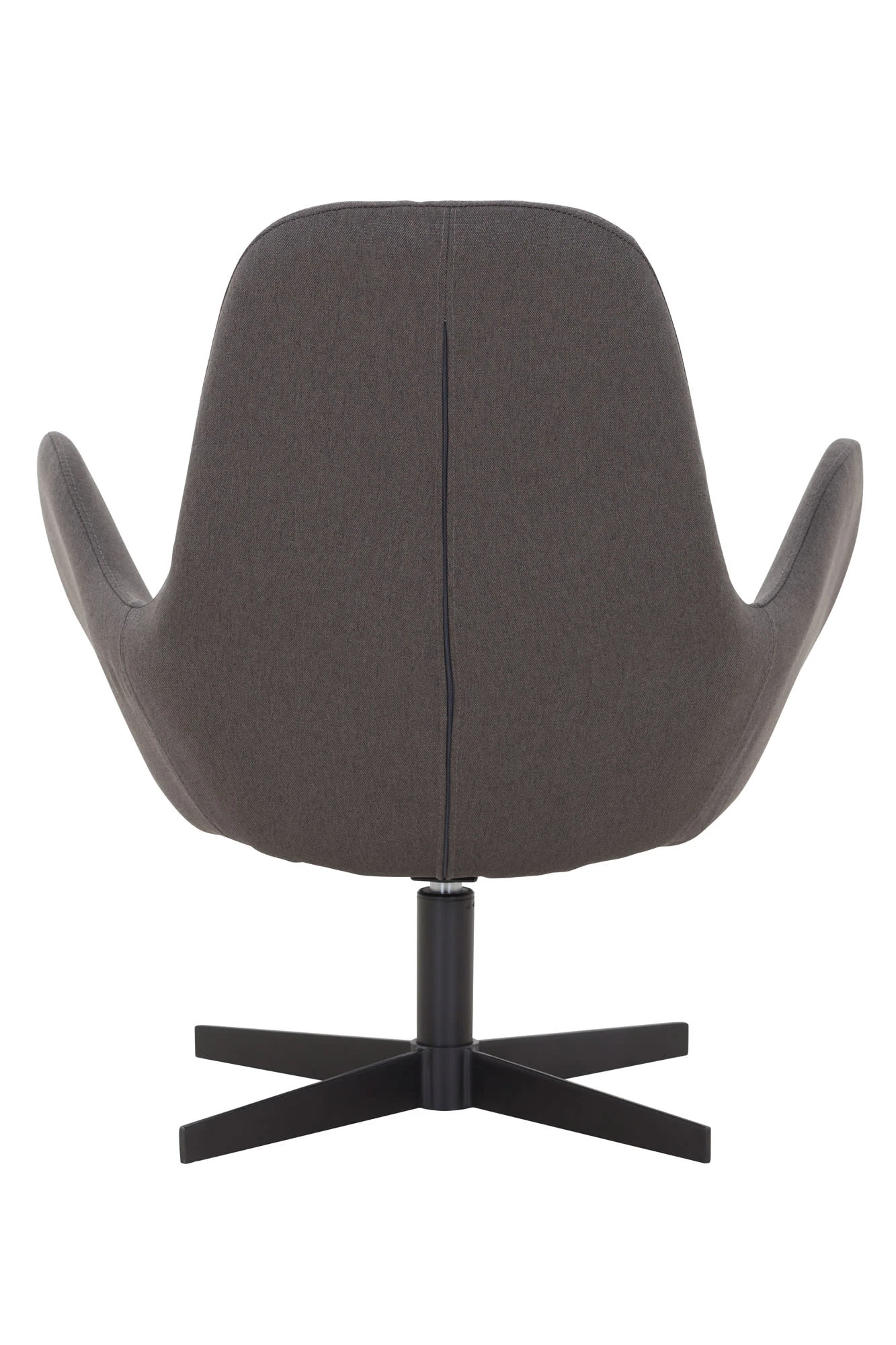 Relaxsessel Drehbar Mit Metallgestell Und Modernem Textilbezug In Dunkelgrau 5 Relaxsessel Drehbar Mit Metallgestell Und Modernem Textilbezug In Dunkelgrau – Bild 5