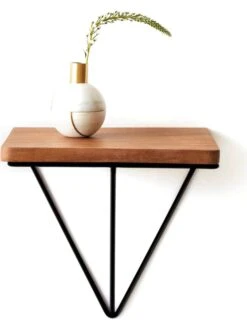 Yamazaki Mobel Geschaft -Yamazaki Mobel Geschaft scandinavia concept wandregal wr037 in walnuss schwarz b 33 x h 33 x t 28 cm 1