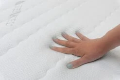 7-Zonen Taschenfederkernmatratze "Deluxe" In Weiß - H2 (bis 80 Kg) -Yamazaki Mobel Geschaft sleepondo 7 zonen taschenfederkernmatratze deluxe in weiss h2 bis 80 kg 4